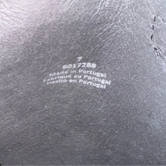 free people Anok Harness Moto Boots in Black Distressed Leather - Sz - 7 - Picture 13 of 13